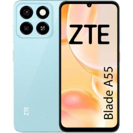ZTE BLADE A55 AZUL  4GB+8GB-128GB