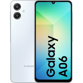 SAMSUNG GALAXY A06 LIGHT BLUE  4GB-128GB