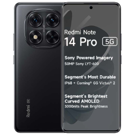 XIAOMI REDMI NOTE 14 PRO 5G 8GB-256GB NEGRO