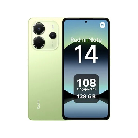XIAOMI REDMI NOTE 14 VERDE LIMON 8GB-256GB