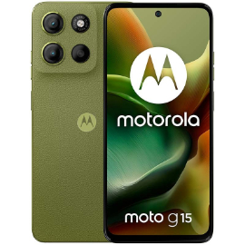 MOTOROLA G15    VERDE 12GB-256GB