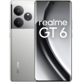 REALME GT 6 16GB-512GB PLATEADO
