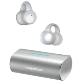 RIVERSONG AIR CLIP L3 PLATA AURICULARES BLUETOOTH