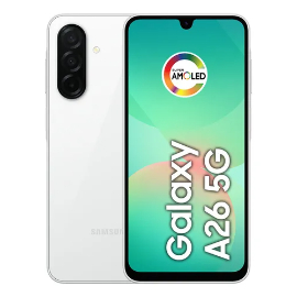 SAMSUNG GALAXY  A26 5G BLANCO 8GB-256GB