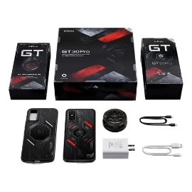 INFINIX GT 30 PRO DARK FLARE 24GB-256GB 5G + GIFT BOX