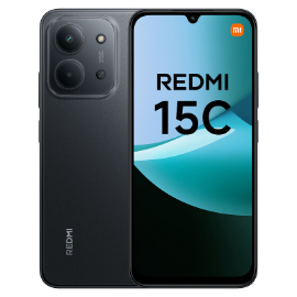 REDMI 15C NEGRO OCASO 8GB+8GB-256GB
