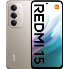 REDMI 15 8GB+8GB-256GB GRIS TITAN