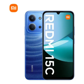 REDMI 15C AZUL LUNAR 4GB+4GB-256GB