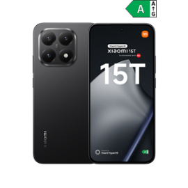 XIAOMI 15T NEGRO 12GB-512GB