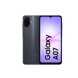 SAMSUNG GALAXY A07 NEGRO 4GB-128GB POWER PACK