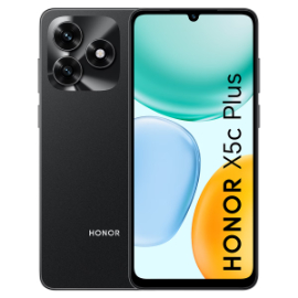 HONOR X5C PLUS NEGRO MEDIANOCHE 6GB-256GB