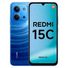 XIAOMI REDMI 15C AZUL LUNAR 8+8-256GB