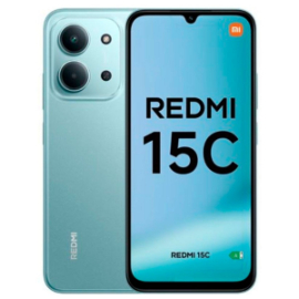 XIAOMI REDMI 15C VERDE MENTA 8+8-256GB