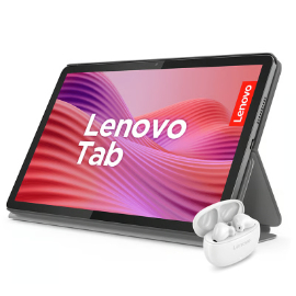 LENOVO TAB + FOLIO CASE GRIS 4GB-128GB