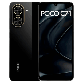 POCO C71 NEGRO 4GB-128GB