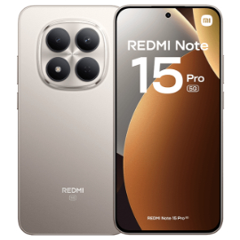 XIAOMI REDMI NOTE 15 PRO 5G GRIS TITANIO 8GB-512GB