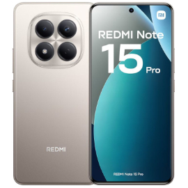 XIAOMI REDMI NOTE 15 PRO GRIS TITANIO 8GB-256GB
