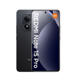 XIAOMI REDMI NOTE 15 PRO 4G NEGRO 8+8GB-256GB