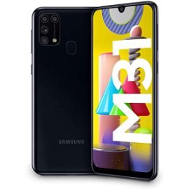 SAMSUNG GALAXY M31 64GB COLOR NEGRO 