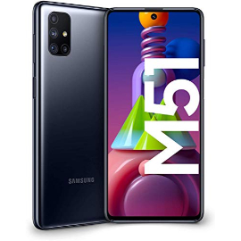 SAMSUNG GALAXY M51 NEGRO 128GB