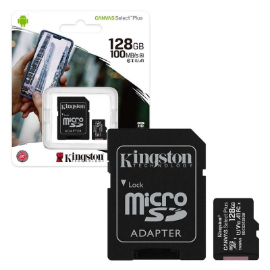 TARJETA DE MEMORIA SD  KINGSTON 128GB CLASE 10