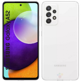 SAMSUNG GALAXY A52 BLANCO 128GB-6GB 