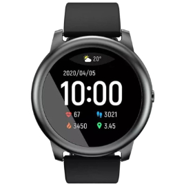 HAYLOU SOLAR  SMARTWATCH NEGRO