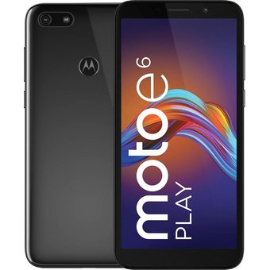 MOTOROLA MOTO E6 PLAY 32GB COLOR NEGRO 