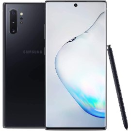 SAMSUNG GALAXY NOTE 10 PLUS  BLACK 12GB-256GB