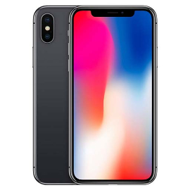 APPLE IPHONE X NEGRO 256GB USADO