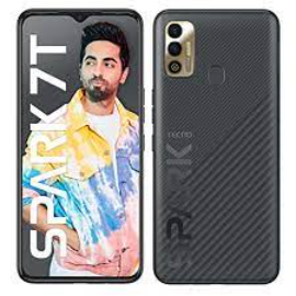 TECNO SPARK 7T NEGRO 4GB-64GB 