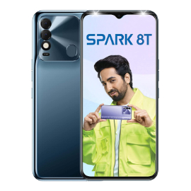 TECNO SPARK 8T AZUL 4GB-64GB