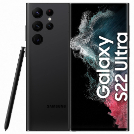 SAMSUNG GALAXY S22 ULTRA NEGRO 12GB-256GB 