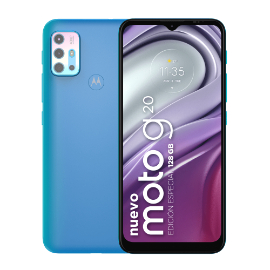 MOTOROLA MOTO G20 AZUL 4GB-128GB
