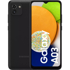 SAMSUNG GALAXY A03 NEGRO 4GB-64GB