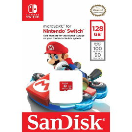 MICRO SD 128GB- NINTENDO SWITCH