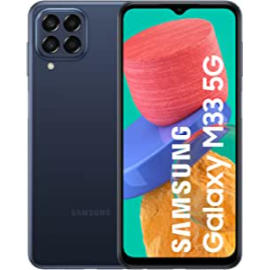 SAMSUNG GALAXY M33 AZUL 6GB/128GB 