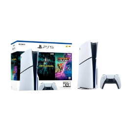 SONY PLAY STATION 5  SLIM PS5 DISCO 1TB + 2 JUEGOS