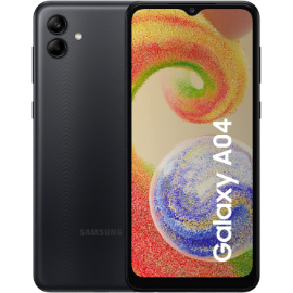 SAMSUNG GALAXY A04 NEGRO 4GB-64GB