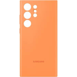 SILICONE CASE GALAXY S23 ULTRA  NARANJA