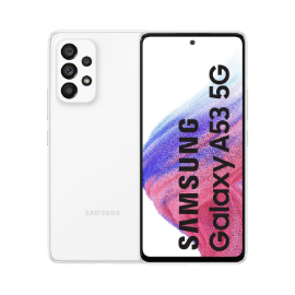 SAMSUNG GALAXY A53 BLANCO 5G  256GB-8RAM 