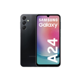 SAMSUNG GALAXY A24 4GB+4GB-128GB NEGRO