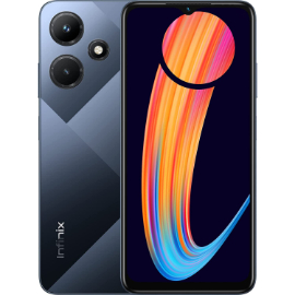 INFINIX HOT 30I  4GB+4GB-128GB NEGRO