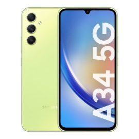 SAMSUNG GALAXY A34 5G VERDE 8GB-256GB