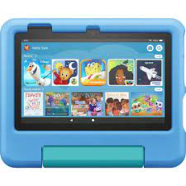AMAZON TABLET FIRE 7 KIDS AZUL 2GB-32GB