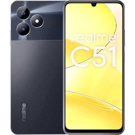 REALME C51 NEGRO 4GB-128GB