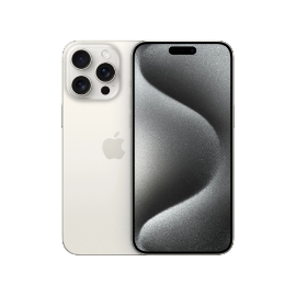 APPLE IPHONE 15 PRO MAX WHITE TITANIUM 1TB