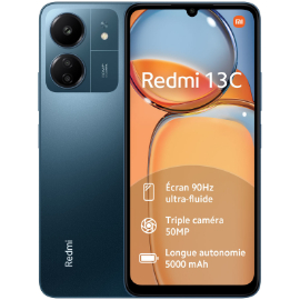 XIAOMI REDMI 13C AZUL 4GB-128GB