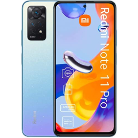 XIAOMI REDMI NOTE 11 PRO 4G STAR BLUE  6GB-128GB