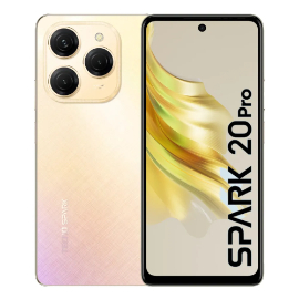 TECNO SPARK 20 PRO PLUS DORADO 16-256GB